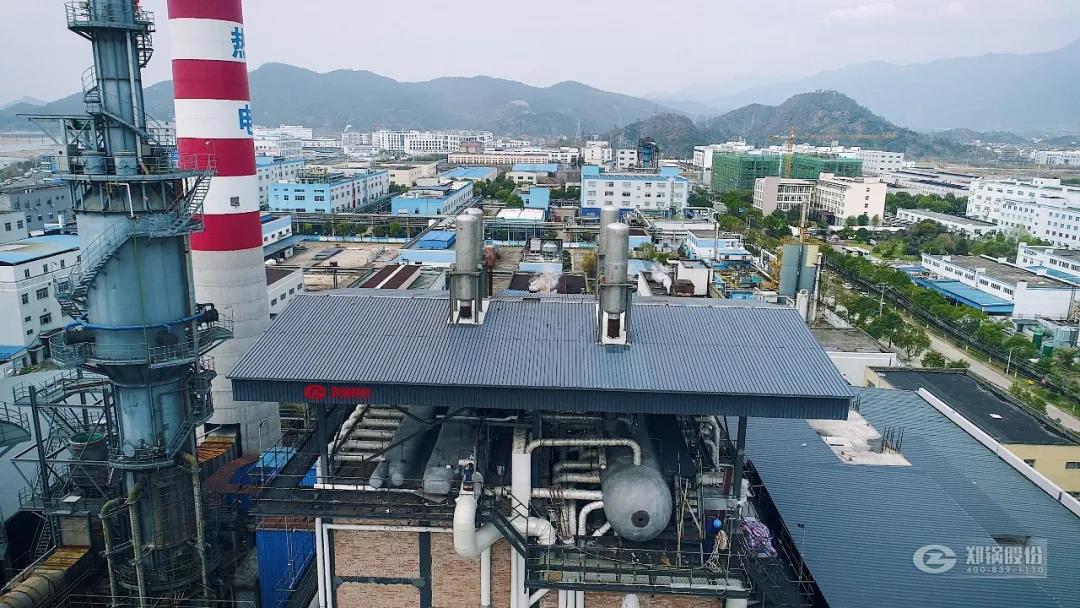 祝賀！鄭鍋100噸高溫高壓循環流化床鍋爐順利投產